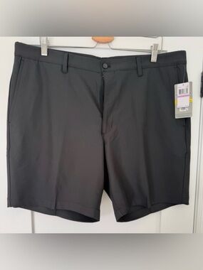 PGA Tour Golf Shorts BNWT 38⛳ Men’s Black Performance Stretch Lightweight Summer